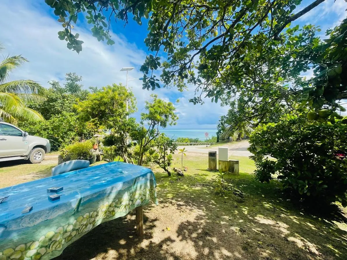 Tuaera Lodge Te-Fare-Arii