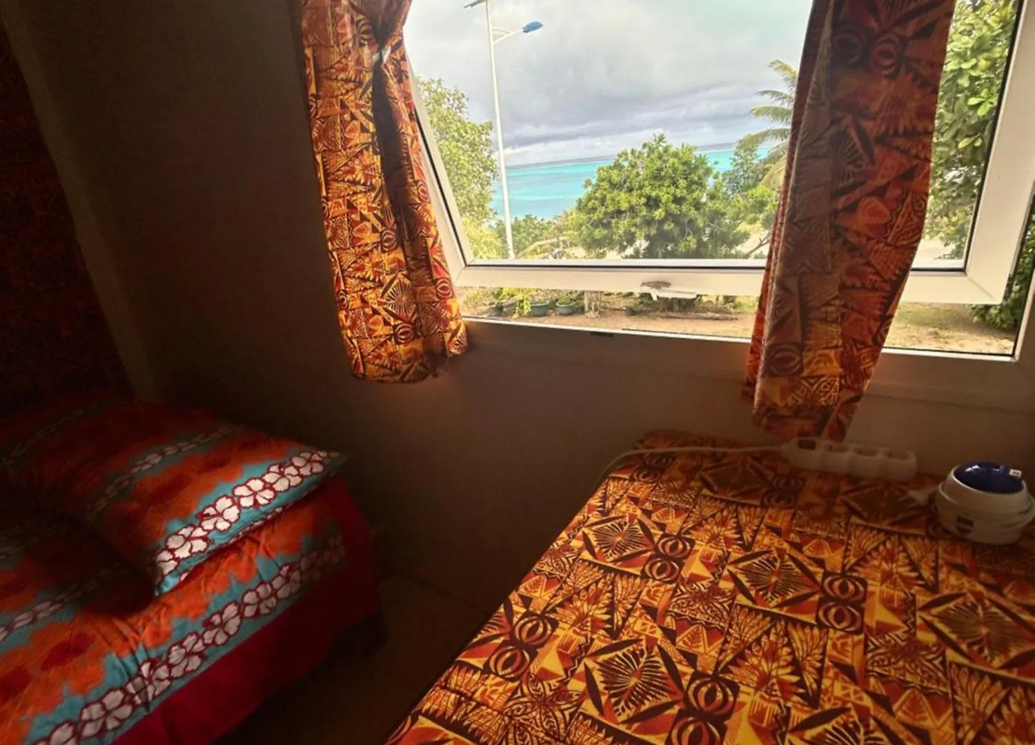 Bed & Breakfast Tuaera Lodge Te-Fare-Arii
